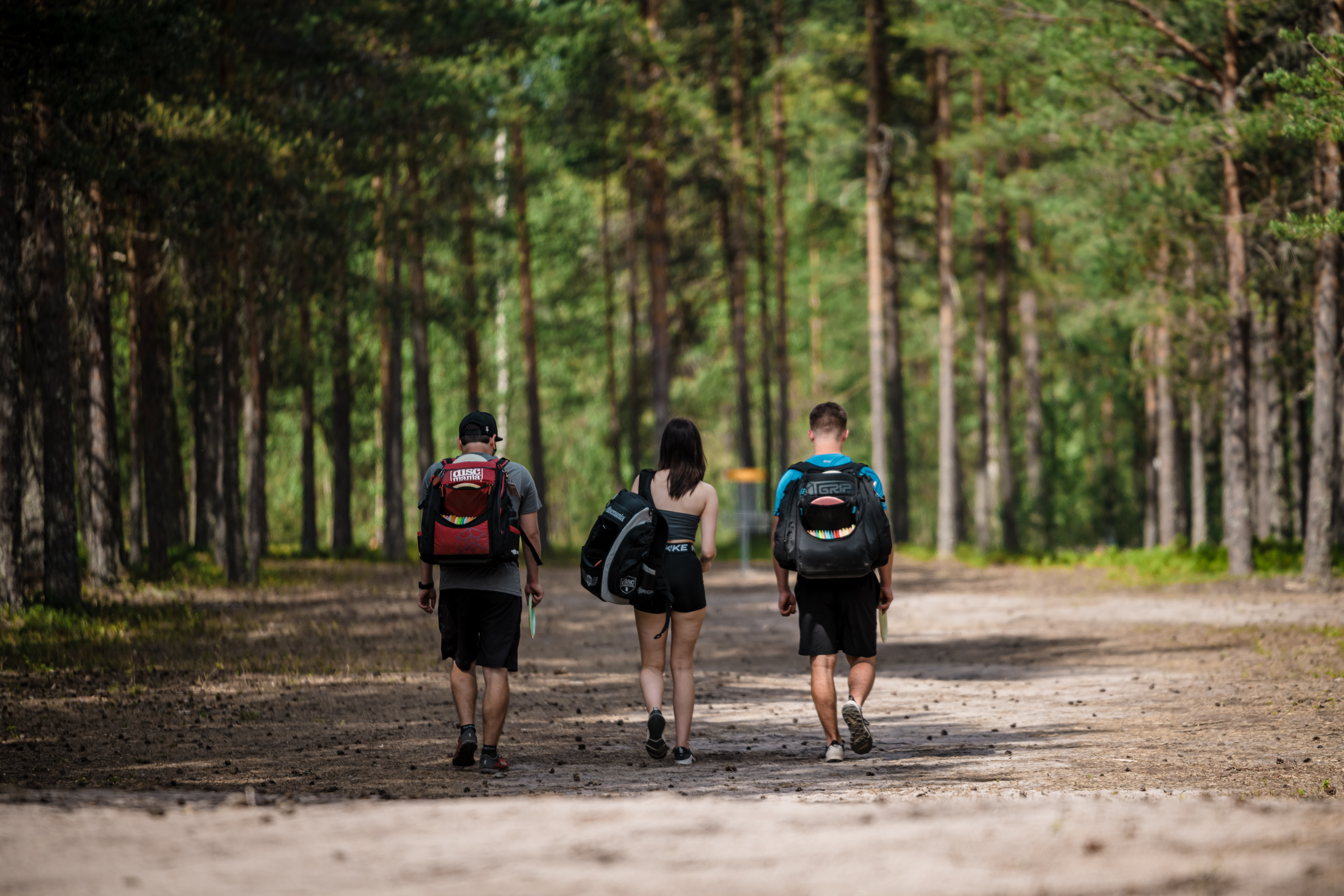 Création de Parcours de Disc Golf Intérêt d'un parcours 