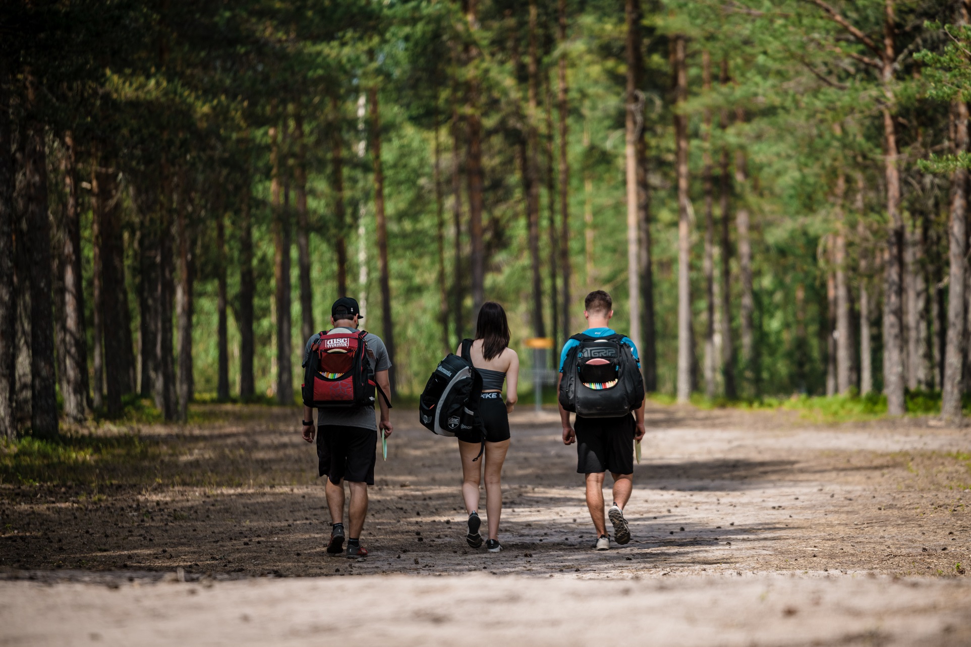 Création de Parcours de Disc Golf Intérêt d'un parcours 
