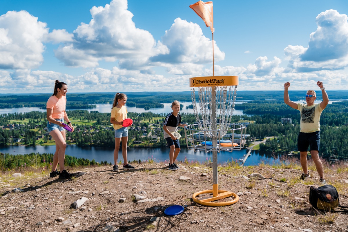 Les différents types de panier disc golf