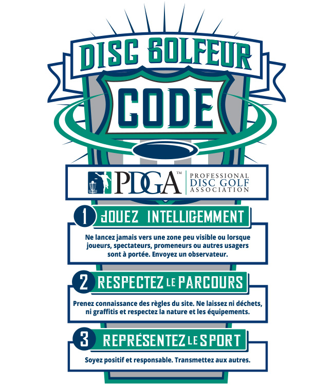 Débuter le Disc-golf Les Règles du Disc-Golf 