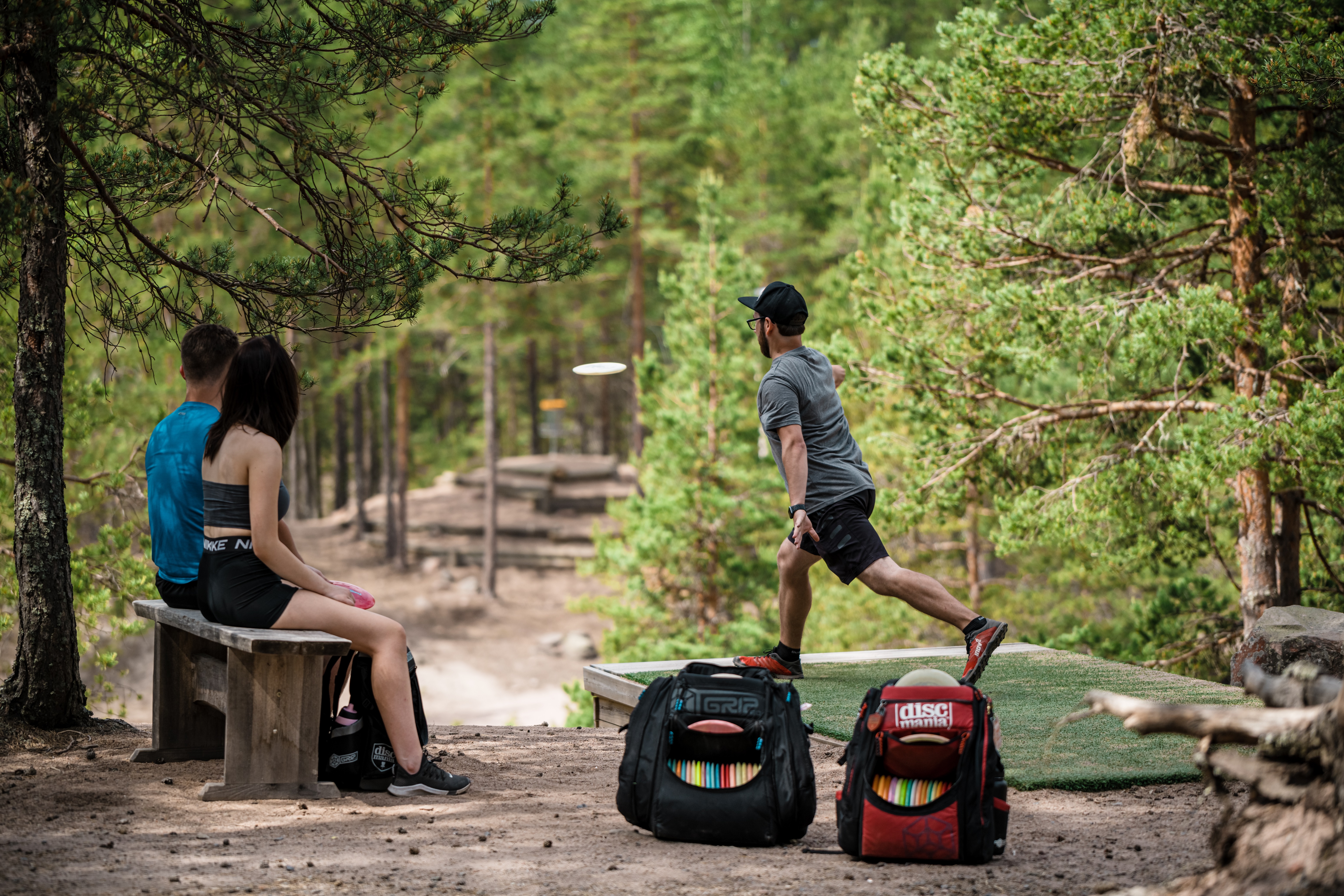 Débuter le Disc-golf Qu'est-ce que le disc golf ? 