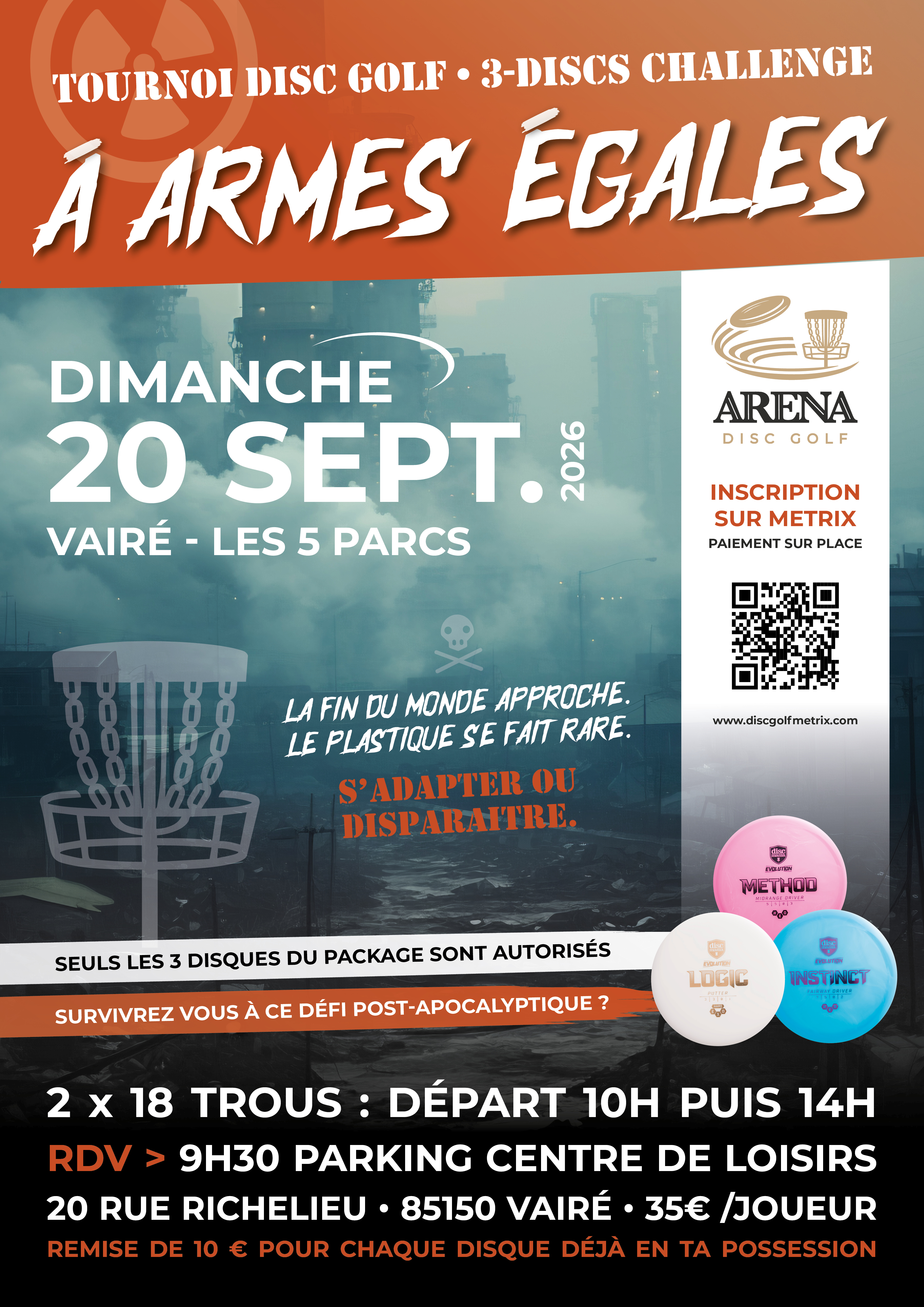 Tournoi 3 disques Challenge  Tournoi 3 disques Challenge 