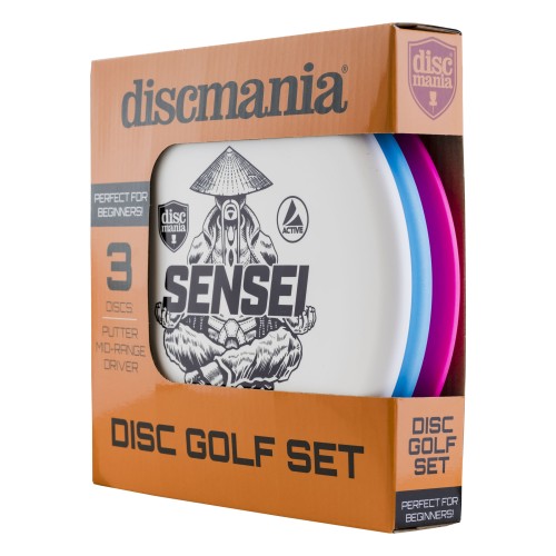 Pack 3 disques Active - Disques - Arena Disc Golf