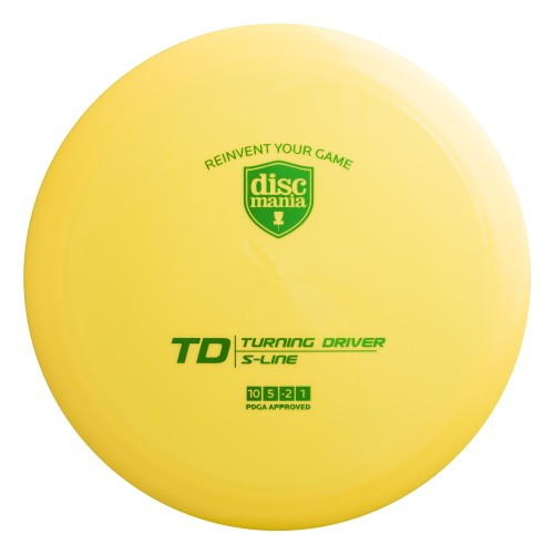 TD - S LINE - Disques - Arena Disc Golf