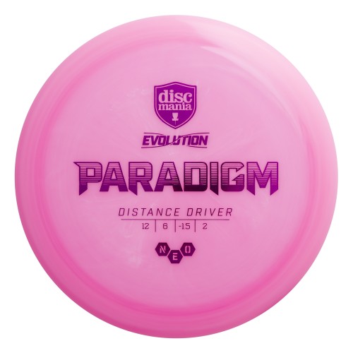Paradigm -Neo | Discmania - Disques - Arena Disc Golf