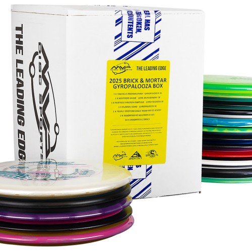 The MVP GYROpalooza Box 2025 - Brick and Mortar - Disques - Arena Disc Golf