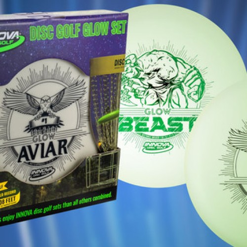 Pack Glow 3 discs / Innova - Disques - Arena Disc Golf