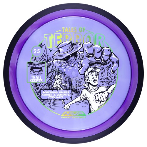 TRAIL Proton - MVP Halloween 2025 - Disques - Arena Disc Golf