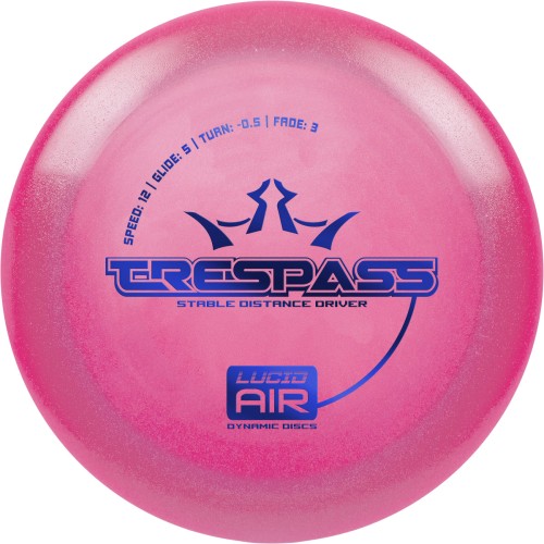 Trespass - Lucid Air | Dynamic Discs - Disques - Arena Disc Golf