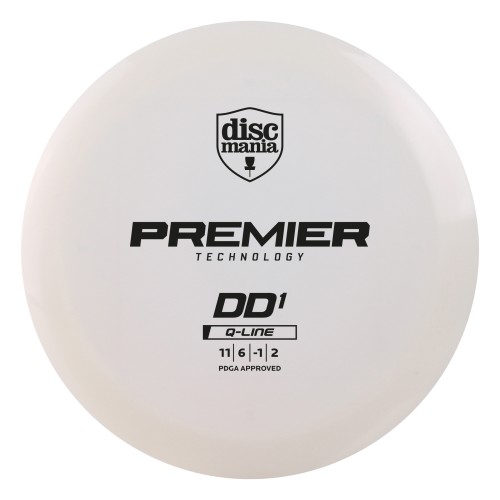 DD1 - Q-Line / Discmania - Disques - Arena Disc Golf