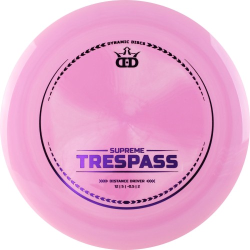 Trespass - Supreme | Dynamic Discs - Disques - Arena Disc Golf