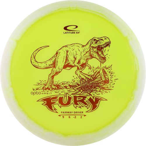 Fury - Opto Orbit / Latitude - Disques - Arena Disc Golf