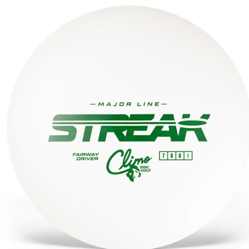 Streak - Major Line / Climo  Disc - Disques - Arena Disc Golf