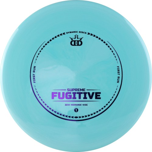 FUGITIVE - SUPREME FIRST RUN - Disques - Arena Disc Golf