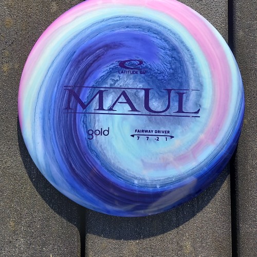 Maul - Gold décoshop / latitude 64 - Disques - Arena Disc Golf
