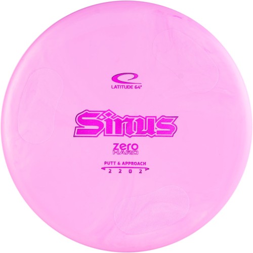 SINUS - ZERO HARD - Disques - Arena Disc Golf