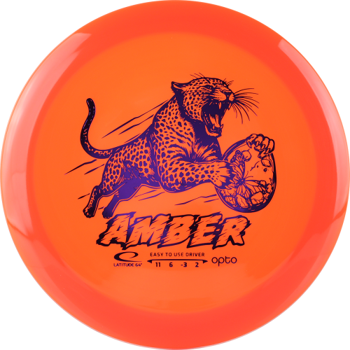 Amber - Opto / Latitude 64 - Disques - Arena Disc Golf