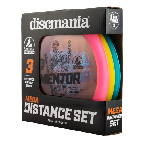 pack 3 disques Distance - Disques - Arena Disc Golf