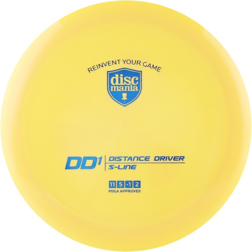 DD1 - S-LINE - Disques - Arena Disc Golf
