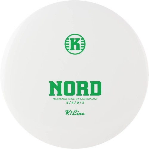 Nord - K1 / Kastaplast - Disques - Arena Disc Golf