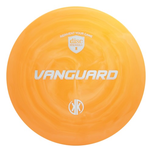 VANGUARD  S-line Swirl / Discmania - Disques - Arena Disc Golf
