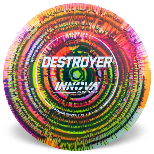 Destroyer - Champion I DYE / Innova - Disques - Arena Disc Golf