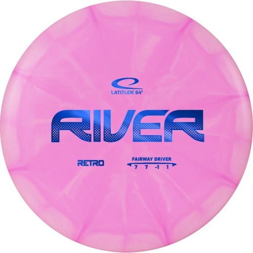 RIVER - RETRO BURST - Disques - Arena Disc Golf