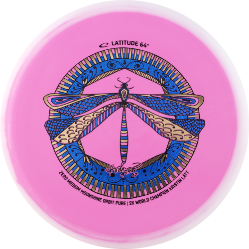 Pure - Zero Medium Moonshine / Kristin Latt TS 2026 - Disques - Arena Disc Golf
