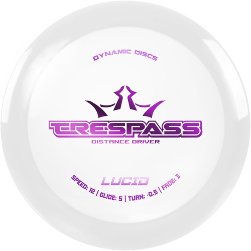 Trespass - Lucid | Dynamic Discs - Disques - Arena Disc Golf