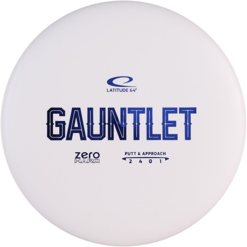 Gauntlet - Zero Hard | Latitude - Disques - Arena Disc Golf