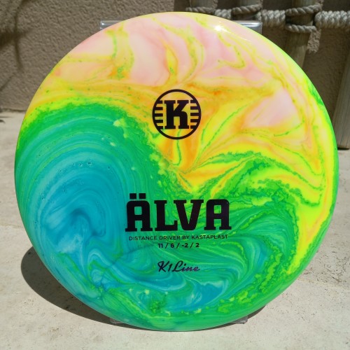 ALVA - K1 Décoshop / Kastaplast - Disques - Arena Disc Golf