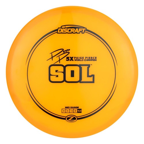 SOL - Z line - Disques - Arena Disc Golf