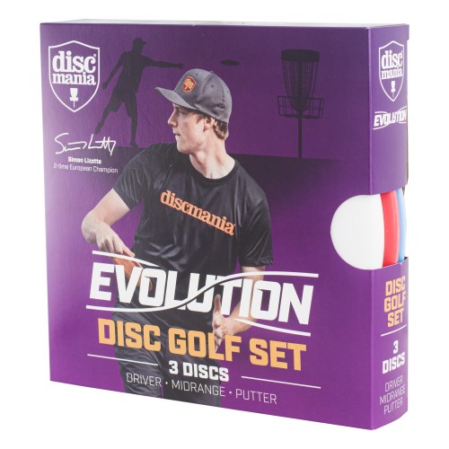 Pack 3 Disques EVOLUTION - GEO - Disques - Arena Disc Golf