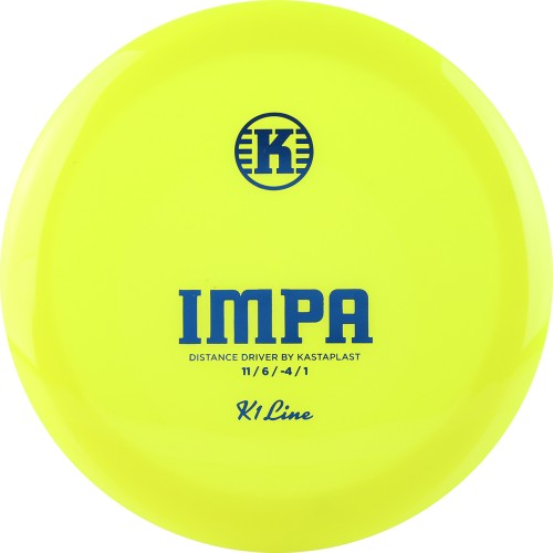 Impa - K1 Line / Kastaplast - Disques - Arena Disc Golf