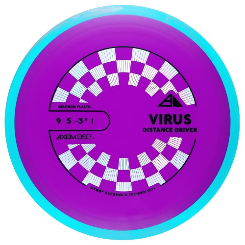 Virus - Neutron 2 foils - Disques - Arena Disc Golf