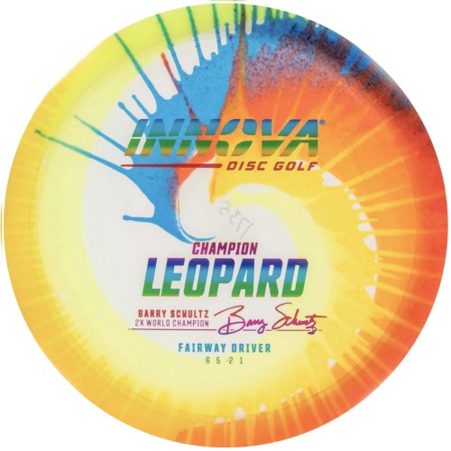 Leopard - Champion I DYE / Innova - Disques - Arena Disc Golf