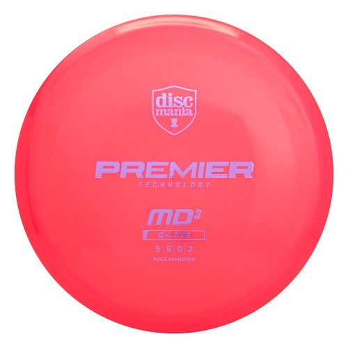 MD3 - Q-line | Discmania - Disques - Arena Disc Golf