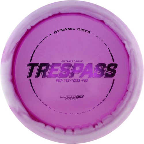 Trespass - Lucid Ice Orbit | Dynamic Discs - Disques - Arena Disc Golf