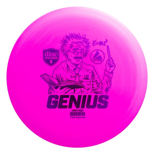 Genius - Active / Discmania - Disques - Arena Disc Golf