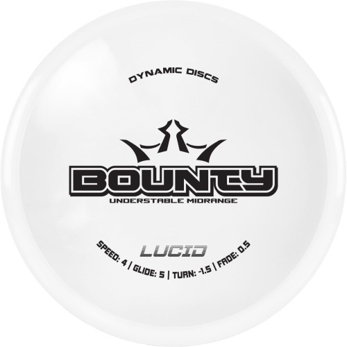 BOUNTY - LUCID - Disques - Arena Disc Golf