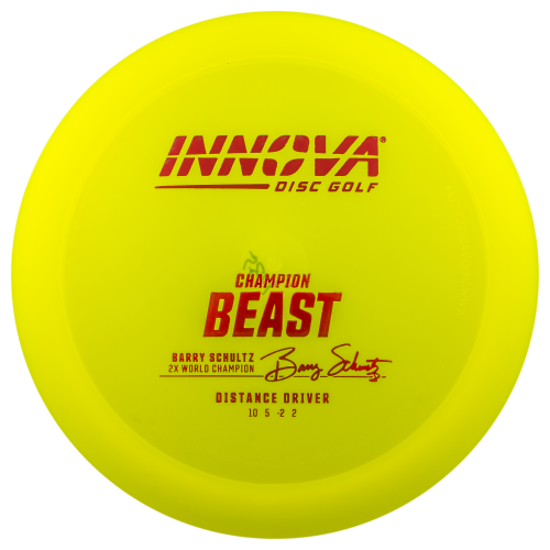 BEAST - CHAMPION - Disques - Arena Disc Golf