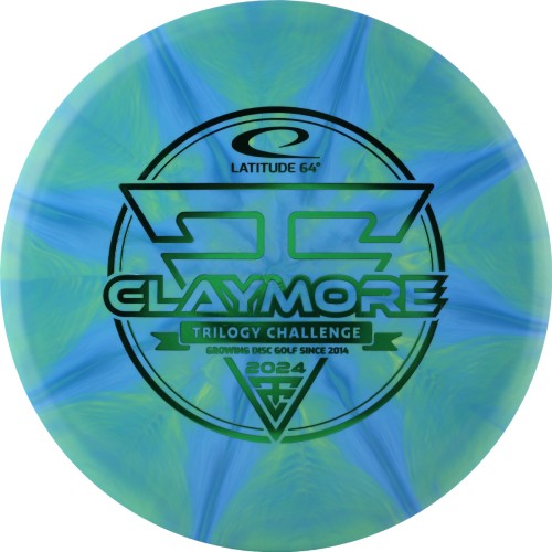 CLAYMORE - GOLD ICE BURST - Disques - Arena Disc Golf