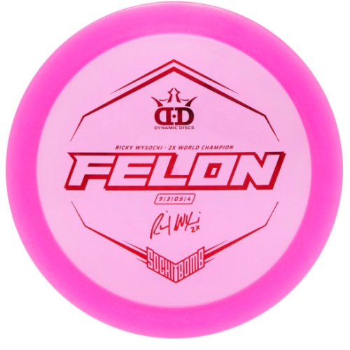 Felon - Lucid Ice | Dynamic Discs - Disques - Arena Disc Golf