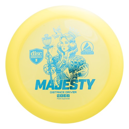Majesty - Active Premium | Discmania - Disques - Arena Disc Golf