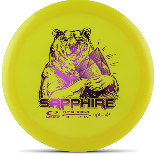Sapphire - Opto Air | Latitude - Disques - Arena Disc Golf