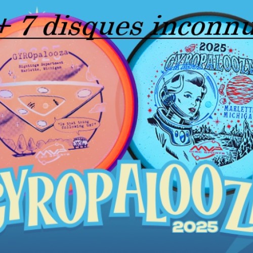 The MVP GYROpalooza Box 2025 - Disques - Arena Disc Golf