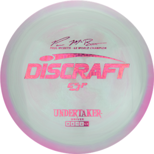 Undertaker - ESP | Discraft - Disques - Arena Disc Golf
