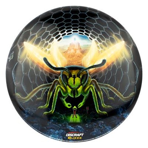 BUZZZ - Super color DEMISE - Disques - Arena Disc Golf