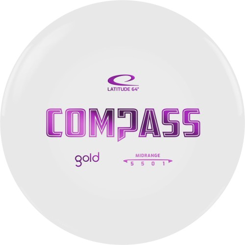 Compass - Gold / Latitude - Disques - Arena Disc Golf
