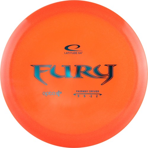 Fury - Opto Air | Latitude - Disques - Arena Disc Golf